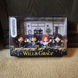 Will & Grace Little People Collectible Set